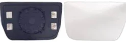 Miroir Glace rétroviseur droite pour IVECO DAILY, 2009-2011, dégivrant, Plaque inférieur, Neuf