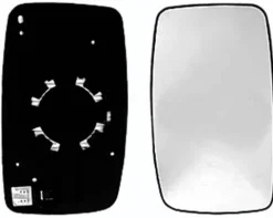 Miroir Glace rétroviseur droit pour PEUGEOT EXPERT II 2007-2016, à clipser, Neuf
