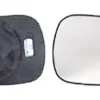 Miroir Glace rétroviseur droit pour RENAULT CLIO II phase 2, 2001-2005, dégivrant, à clipser, Neuf