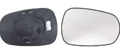 Miroir Glace rétroviseur droit pour RENAULT CLIO II phase 2, 2001-2005, dégivrant, à clipser, Neuf