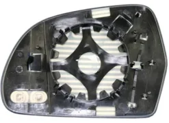 Miroir Glace rétroviseur droit pour AUDI A4 IV ph. 2 2012-2015, dégivrant, à clipser, asphérique