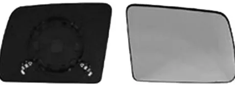 Miroir Glace rétroviseur droit pour FORD TRANSIT CONNECT I phase 3, 2009-2013, à clipser, Neuf