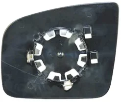 Miroir Glace rétroviseur droit pour MERCEDES VIANO phase 2 (W639) 2010-2014, dégivrant, asphérique