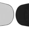 Miroir Glace rétroviseur droit pour DACIA LOGAN I phase 1, 2005-2008, dégivrant, à clipser, Neuf