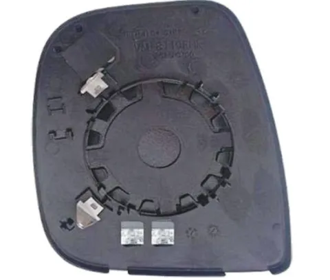 Miroir Glace rétroviseur droit pour CITROËN BERLINGO III ph.1 2018-2024, à clipser, Neuf