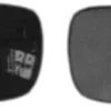 Miroir Glace rétroviseur droit pour CITROËN C5 I phase 1, 2001-2004, bleu, dégivrant, à clipser