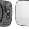 Miroir Glace rétroviseur droit pour BMW série 3 E46 2001-2004, asphérique, dégivrant, blu, Mod. 4 portes, Neuf
