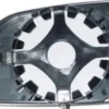 Miroir Glace rétroviseur droit pour VOLKSWAGEN POLO IV phase 2, 2005-2009, à clipser, Neuf