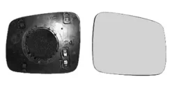 Miroir Glace rétroviseur droit pour VOLKSWAGEN TRANSPORTER T4, 1996-2003, à clipser, Neuf