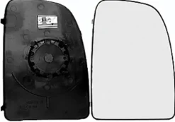 Miroir Glace rétroviseur droit pour FIAT DUCATO III ph.2 depuis 2014 >, verre supérieur, dégivrant