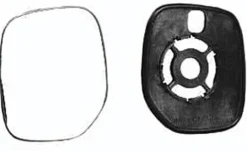 Miroir Glace rétroviseur droit pour PEUGEOT PARTNER I phase 1, 1996-2002, à clipser, Neuf