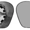 Miroir Glace rétroviseur droit pour SEAT IBIZA III phase 1, 2002-2006, à clipser, Neuf