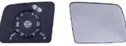 Miroir Glace rétroviseur droit pour FORD TRANSIT CONNECT I phase 3, 2009-2013, dégivrant, à clipser