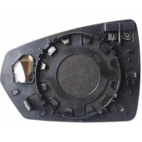Miroir Glace rétroviseur droit pour VOLKSWAGEN POLO VI phase 2 depuis 2021, dégivrant, Neuf