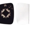 Miroir Glace rétroviseur droit pour CITROËN NEMO depuis 2008, dégivrant, à clipser, Neuf