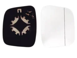Miroir Glace rétroviseur droit pour CITROËN NEMO depuis 2008, dégivrant, à clipser, Neuf