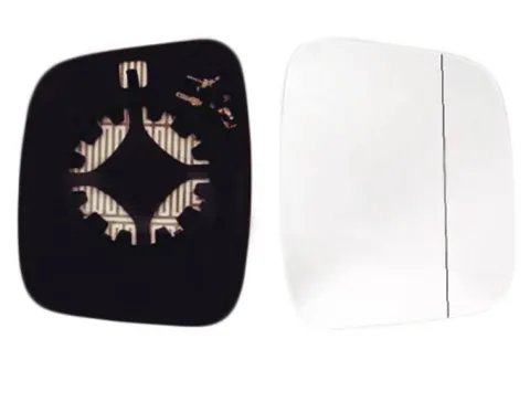Miroir Glace rétroviseur droit pour CITROËN NEMO depuis 2008, dégivrant, à clipser, Neuf