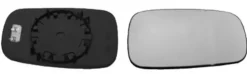 Miroir Glace rétroviseur droit pour RENAULT CLIO III phase 1, 2005-2009, à clipser, Neuf