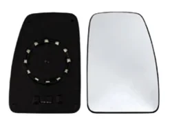 Miroir Glace rétroviseur droit pour NISSAN INTERSTAR phase 2 depuis 2003, verre supérieur à clipser
