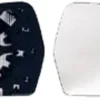 Miroir Glace rétroviseur droit pour AUDI A6 III ph. 2 2008-2011, dégivrant, asphérique, Neuf