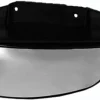Miroir Glace rétroviseur droit pour FIAT DUCATO II phase 2, 2002-2006, verre inférieur, angle mort, Neuf