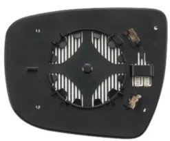 Miroir Glace rétroviseur droit pour NISSAN X-TRAIL 2014-2017, dégivrant avec plaque, Neuf