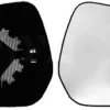 Miroir Glace rétroviseur droite pour OPEL AGILA, depuis 2008, dégivrant, Neuf