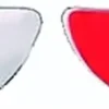 Miroir Glace rétroviseur droit pour FORD TRANSIT Mk7, 2006-2014, verre inférieur, à clipser, Neuf