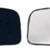 Miroir Glace rétroviseur droit pour MERCEDES SPRINTER II (W906) 2006-2013 verre inférieur à clipser