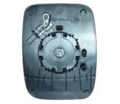 Miroir Glace rétroviseur droit pour OPEL VIVARO II 2014-2019, dégivrant, asphérique, à clipser