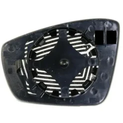 Miroir Glace rétroviseur droit pour VOLKSWAGEN UP depuis 2016, avec support de fixation, neuf