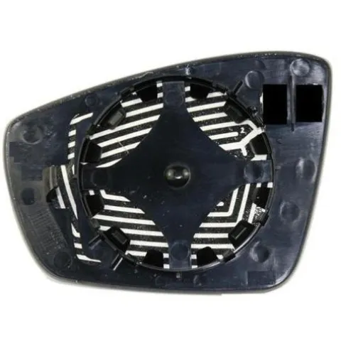 Miroir Glace rétroviseur droit pour VOLKSWAGEN UP depuis 2016, avec support de fixation, neuf