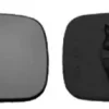 Miroir Glace rétroviseur droit pour RENAULT SCENIC II phase 1, 2003-2006, dégivrant, à clipser