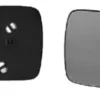 Miroir Glace rétroviseur droit pour OPEL CORSA C phase 2, 2003-2006, dégivrant, à clipser, Neuf