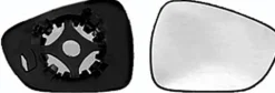Miroir Glace rétroviseur droit pour CITROËN DS3 2010-2016, dégivrant, à clipser, Neuf