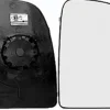 Miroir Glace rétroviseur droit CITROËN JUMPER Camping-car II ph.1 2006-2014, verre supérieur