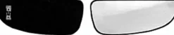 Miroir Glace rétroviseur droit pour FIAT DUCATO III ph.2 depuis 2014 >, verre inférieur, dégivrant