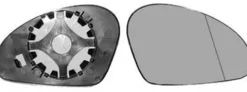 Miroir Glace rétroviseur droit pour SEAT IBIZA III phase 2, 2006-2008, à clipser, Neuf