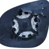 Miroir Glace rétroviseur droit pour RENAULT KANGOO II phase 2 2013-2020, asphérique, à clipser