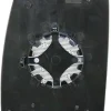 Miroir Glace rétroviseur droit pour OPEL MOVANO II, 2010-2019, verre supérieur, à clipser, Neuf