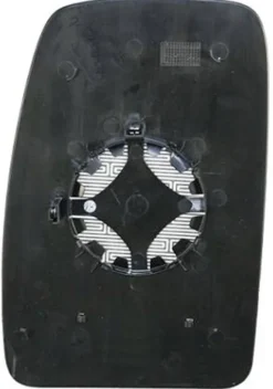 Miroir Glace rétroviseur droit pour OPEL MOVANO II, 2010-2019, verre supérieur, à clipser, Neuf