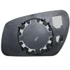 Miroir Glace rétroviseur droit pour FORD FIESTA V phase 2, 2005-2008, à clipser, Neuf