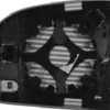 Miroir Glace rétroviseur droit pour SKODA OCTAVIA II ph. 2 2009-2013, dégivrant, Neuf