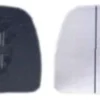 Miroir Glace rétroviseur droit pour BMW X3 E83 2006-2010, dégivrant, asphérique, bleu, Neuf