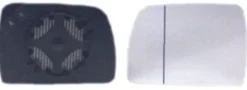 Miroir Glace rétroviseur droit pour BMW X3 E83 2006-2010, dégivrant, asphérique, bleu, Neuf