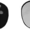 Miroir Glace rétroviseur droit pour PEUGEOT 206 Plus (206+) 2009-2013, dégivrant, à clipser