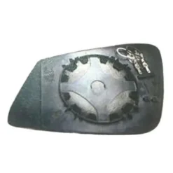 Miroir Glace Rétroviseur extérieur droit pour BMW Serie 3 F30, 2012-2014, dégivrant, avec support de fixation, 4 pins, Neuf
