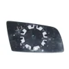 Miroir Glace Rétroviseur extérieur gauche pour BMW Serie 5 E60-E61 RY, 2007-2010, dégivrant, bleu, neuf