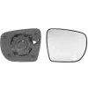Miroir Glace rétroviseur extérieur droit pour HYUNDAI IX35 phase 1, 2010-2013, dégivrant, chromé, Neuf