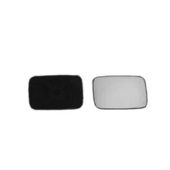 Miroir Glace rétroviseur extérieur droit pour BMW Serie 5 E34 1988-1994, dégivrant, chromé, Neuf